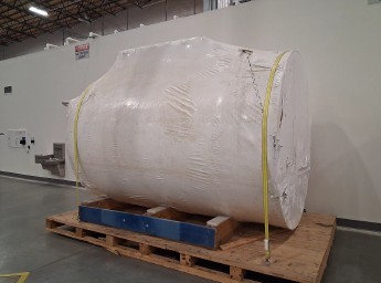 Golan 45 and Golan 10 - Explosive Containment Vessels, Never Used - Image 1