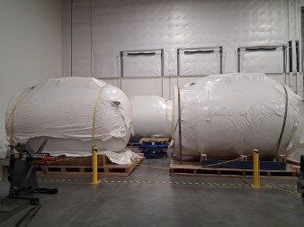 Golan 45 and Golan 10 - Explosive Containment Vessels, Never Used - Image 2