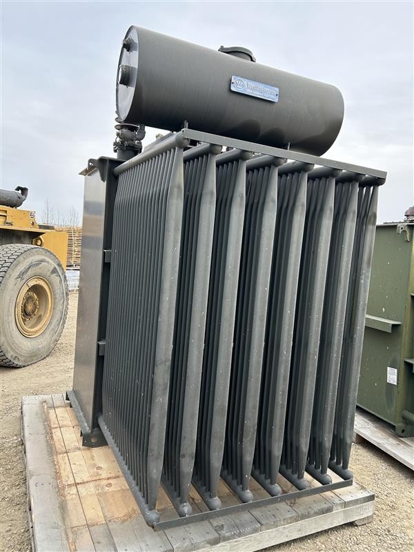 1500 KVA 25000 Delta Primary, 480Y Secondary, Station - Image 1