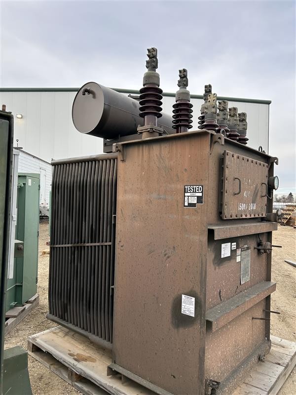 1500 KVA 25000 Delta Primary, 480Y Secondary, Station - Image 4