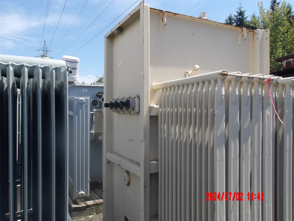 1500 KVA 4160 Delta Primary, 480Y Secondary, Station - Image 2