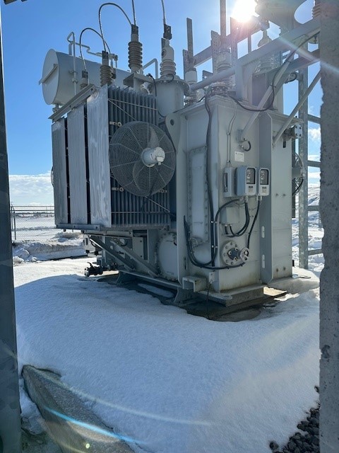 14250 KVA 24940Y Primary, 4160 Delta Secondary, Station - Image 3