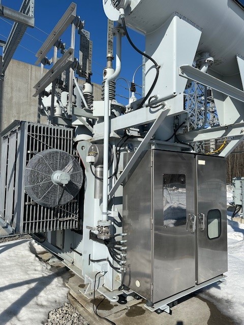 14250 KVA 24940Y Primary, 4160 Delta Secondary, Station - Image 4
