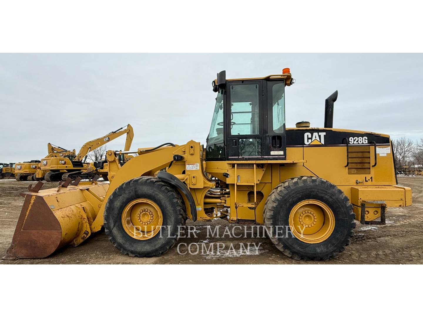 Cat 928G, Wheel Loader, 20844 hours, S/N: 6XR00393, 1997 - Image 4