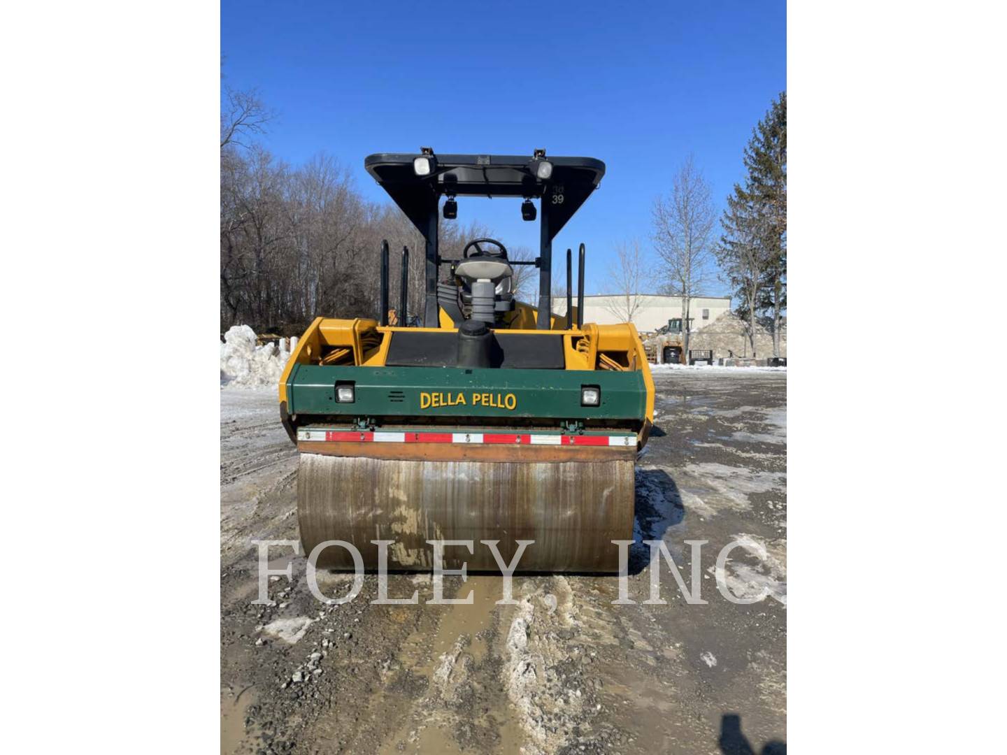 Caterpillar CB54, Twin Drum Roller, 6177 hours, S/N: JLM00734, 2012 - Image 3
