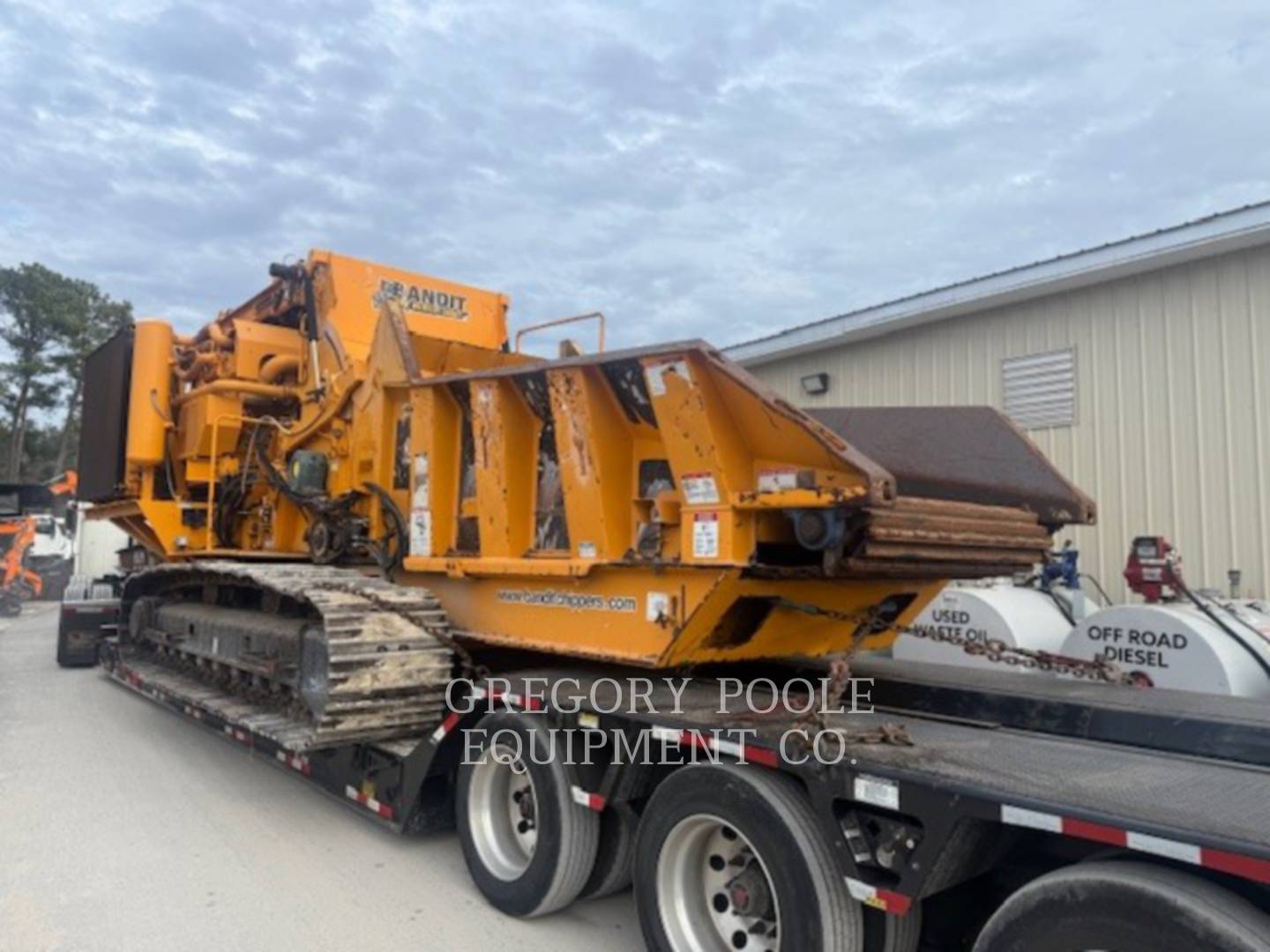Bandit 3680TK, Tub Grinder, S/N: 505059, 2017 - Image 1