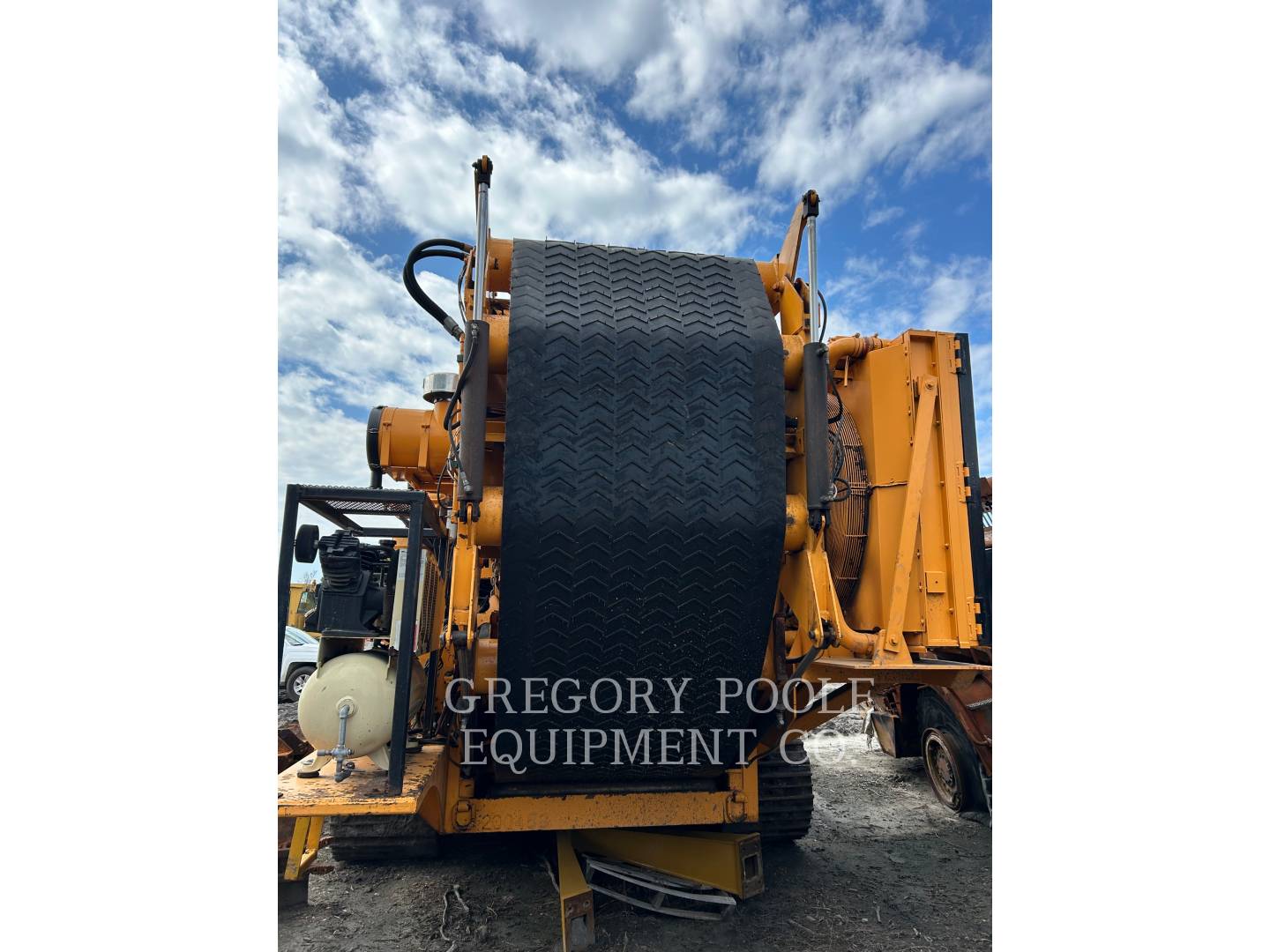 Bandit 3680TK, Tub Grinder, S/N: 505059, 2017 - Image 4
