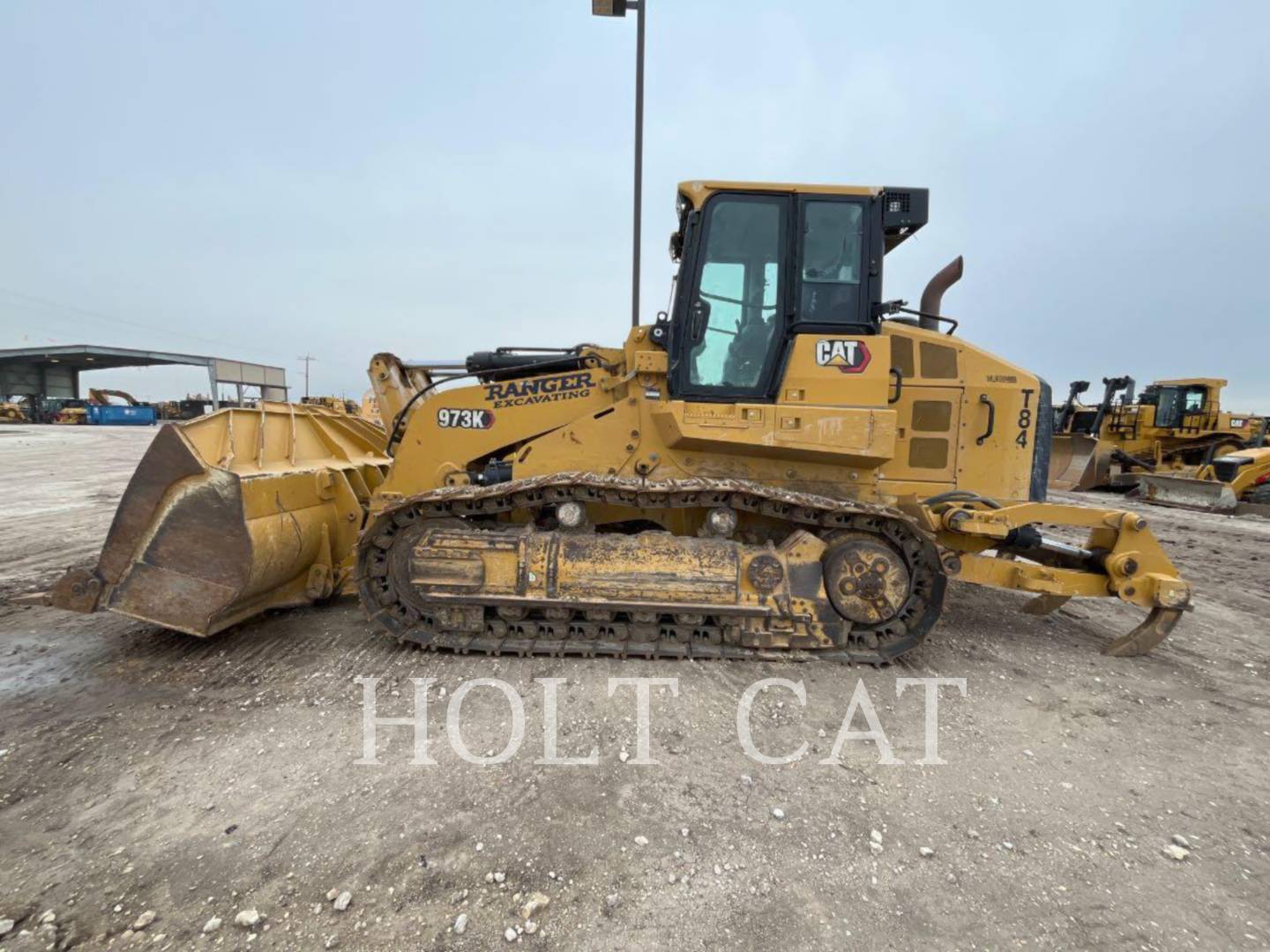 Caterpillar 973K, Track Loader, 6975 hours, S/N: MKL00493, 2023 - Image 1