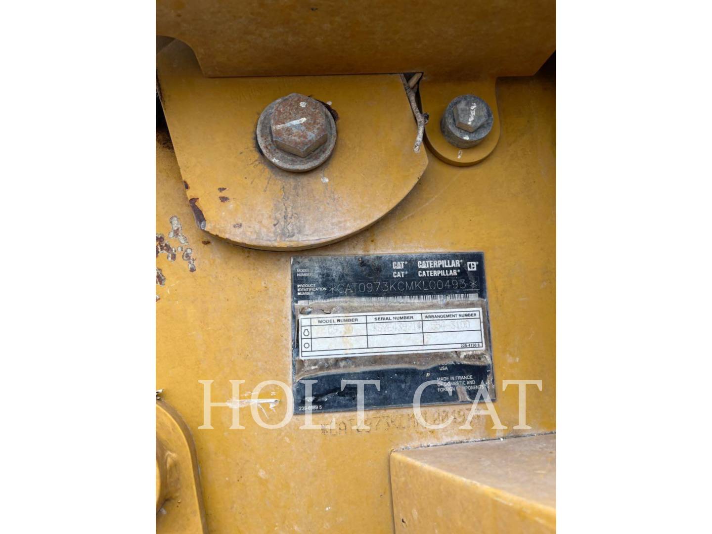 Caterpillar 973K, Track Loader, 6975 hours, S/N: MKL00493, 2023 - Image 6