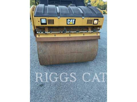 Caterpillar CB44B, Twin Drum Roller, 1168 hours, S/N: JXL00147C, 2015 - Image 7