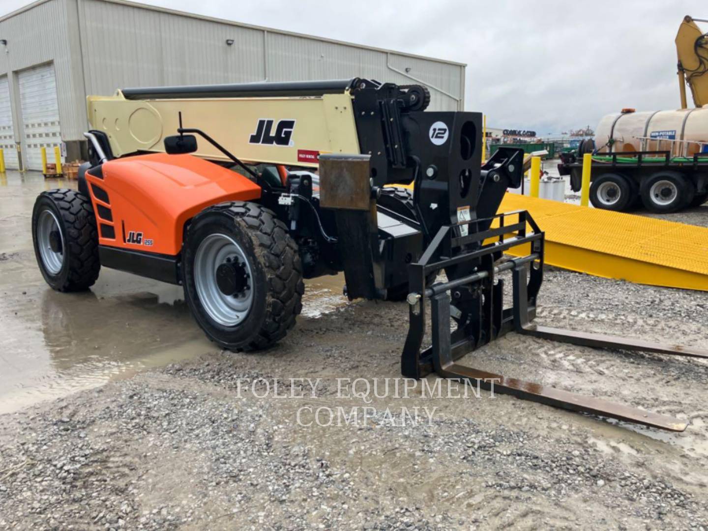 Jlg Industries, Inc. 1255O, Telehandler, 783 hours, S/N: 160118829, 2022 - Image 2