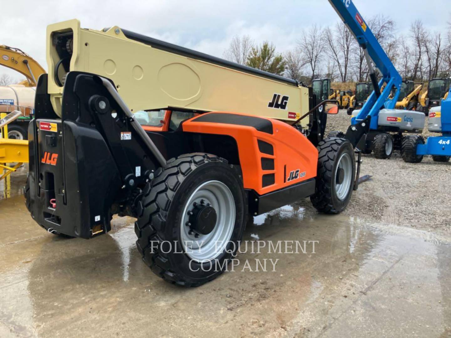 Jlg Industries, Inc. 1255O, Telehandler, 783 hours, S/N: 160118829, 2022 - Image 3