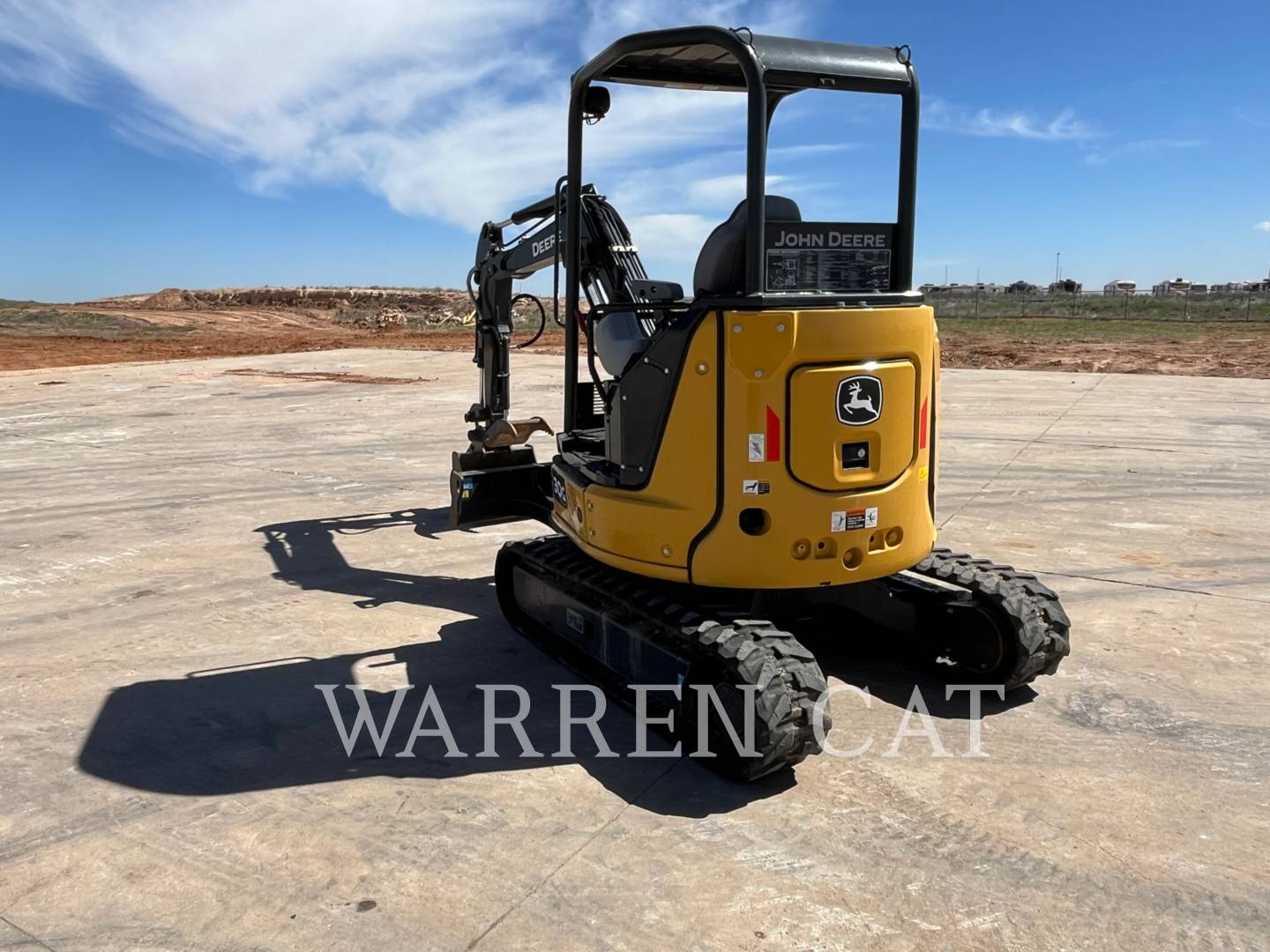 John Deere 30G, Crawler Excavator, 298 hours, S/N: 268036, 2021 - Image 4