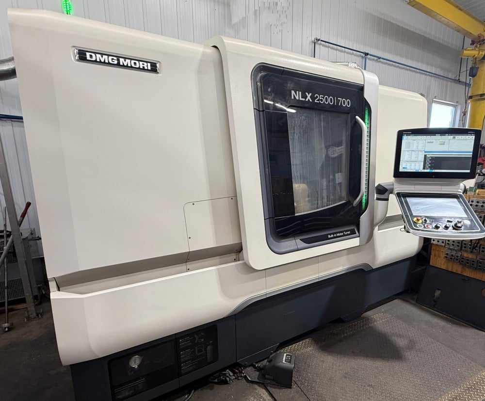 DMG, Mori #NLX-2500Y/700, multi-axis CNC lathe turning center, 10" chuck, y-axis, live milling, high pressure - Image 1