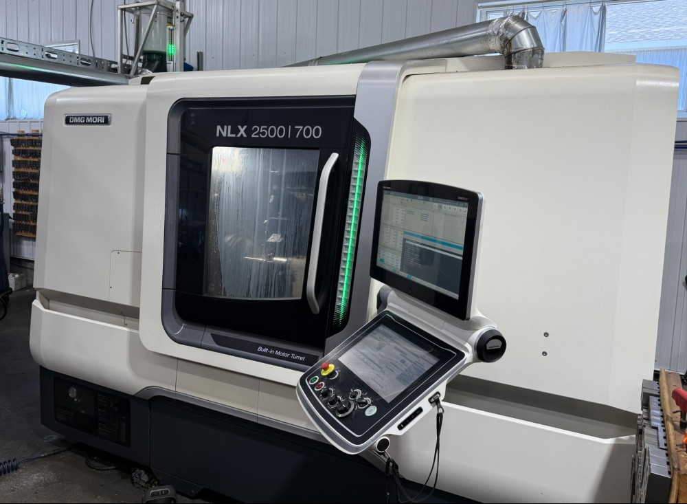 DMG, Mori #NLX-2500Y/700, multi-axis CNC lathe turning center, 10" chuck, y-axis, live milling, high pressure - Image 2