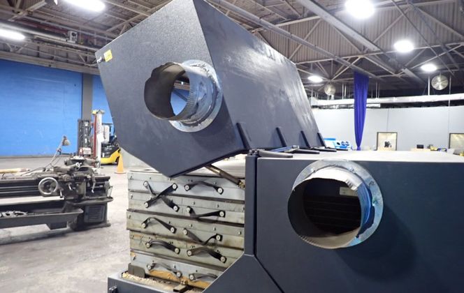 Bofa #AD4000, Fume Extraction Unit, (5) Extra Filters, 7.8 Amps, 415 V, 2015 - Image 9