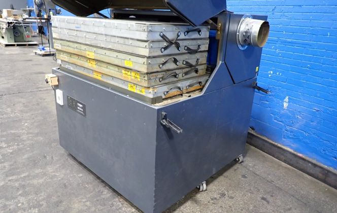 Bofa #AD4000, Fume Extraction Unit, (5) Extra Filters, 7.8 Amps, 415 V, 2015 - Image 10