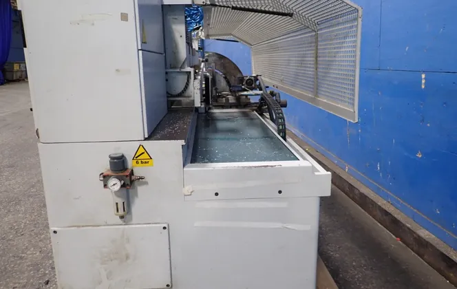 Bermaq #AMI-2500, Edge Polisher, 96" Travel, 7 kW, 230 V, 2005 - Image 7