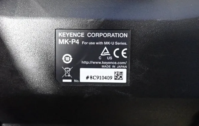Keyence #MK-U6000, Ink Jet Printer, 100-240 V - Image 4