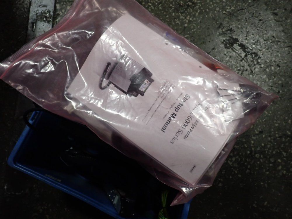 Keyence #MK-U6000, Ink Jet Printer, 100-240 V - Image 7