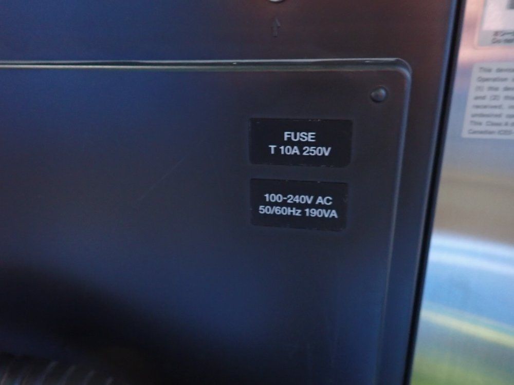 Keyence #MK-U6000, Ink Jet Printer, 100-240 V - Image 9
