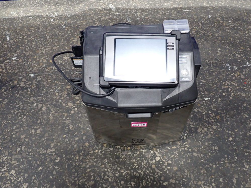 Keyence Corp. #MK-U6100, Ink Jet Printer, 100-240 V - Image 2