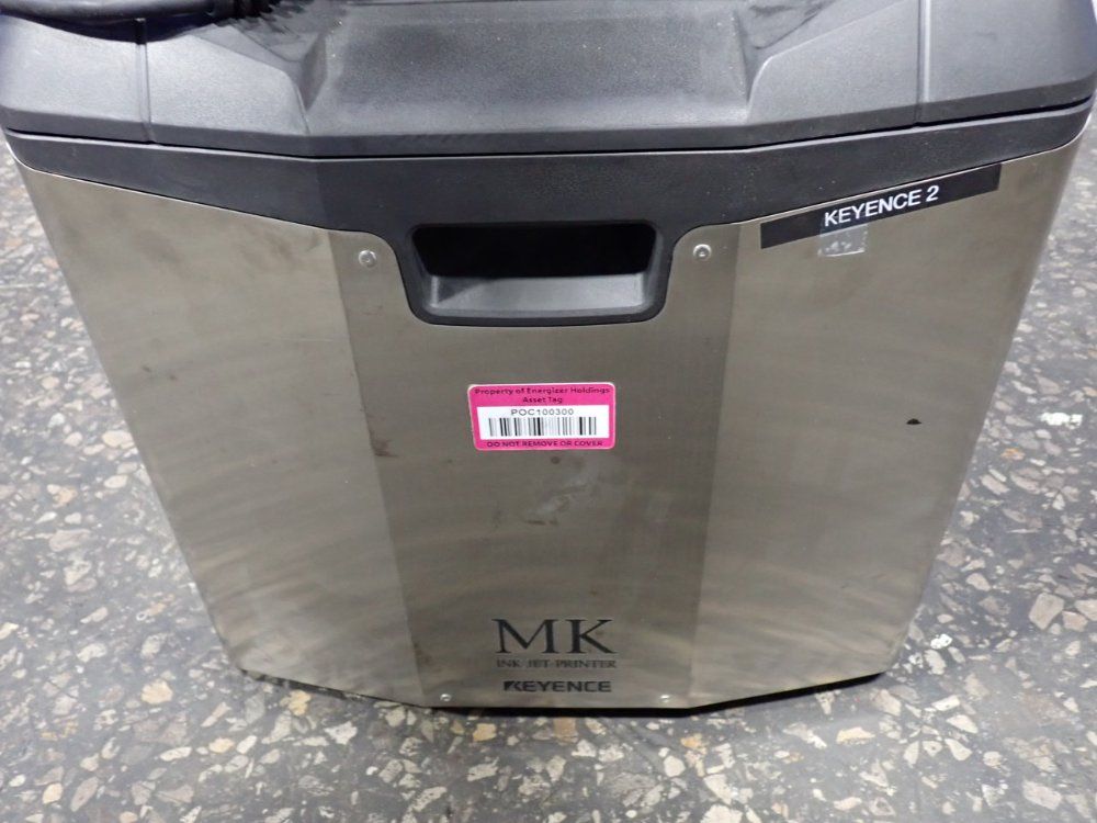 Keyence Corp. #MK-U6100, Ink Jet Printer, 100-240 V - Image 3