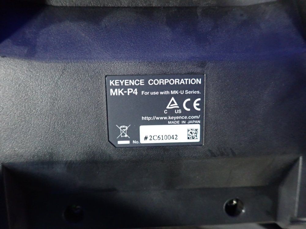 Keyence Corp. #MK-U6100, Ink Jet Printer, 100-240 V - Image 8