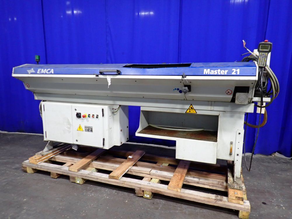 Iemca #Master-880-MP, Bar Feeder, 73" capacity, 6 Bar, 230 V, 2007 - Image 1