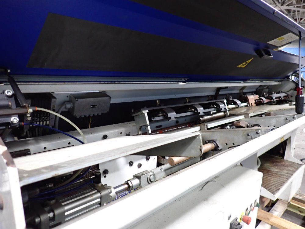 Iemca #Master-880-MP, Bar Feeder, 73" capacity, 6 Bar, 230 V, 2007 - Image 3