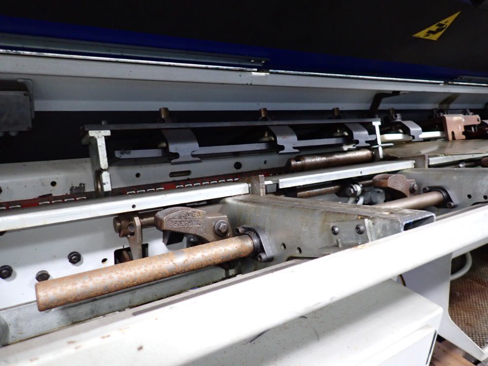 Iemca #Master-880-MP, Bar Feeder, 73" capacity, 6 Bar, 230 V, 2007 - Image 5