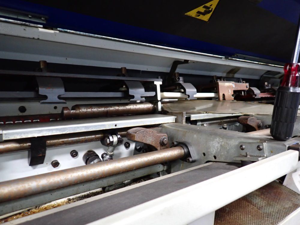 Iemca #Master-880-MP, Bar Feeder, 73" capacity, 6 Bar, 230 V, 2007 - Image 6