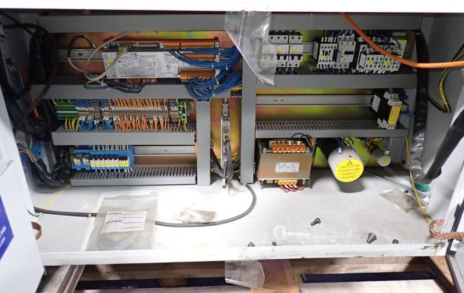 Iemca #Master-880-MP, Bar Feeder, 73" capacity, 6 Bar, 230 V, 2007 - Image 8