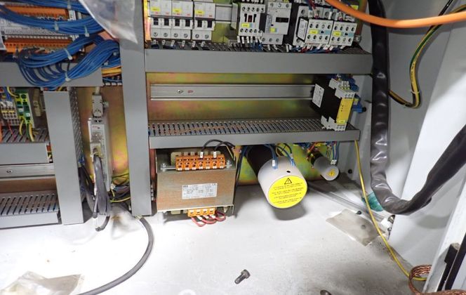 Iemca #Master-880-MP, Bar Feeder, 73" capacity, 6 Bar, 230 V, 2007 - Image 10