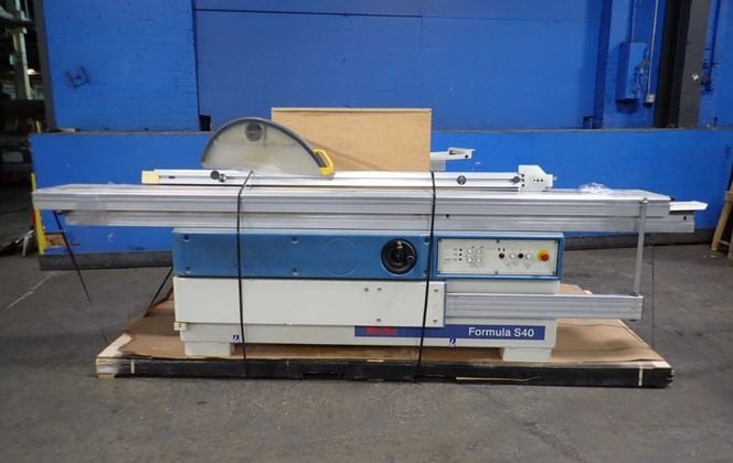 SCM #Formula-S40, Table Saw, 230 V, 2002 - Image 1