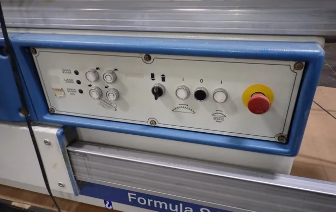 SCM #Formula-S40, Table Saw, 230 V, 2002 - Image 3
