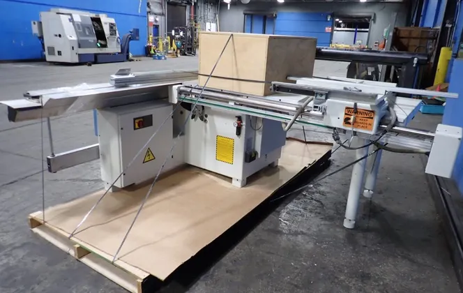 SCM #Formula-S40, Table Saw, 230 V, 2002 - Image 6