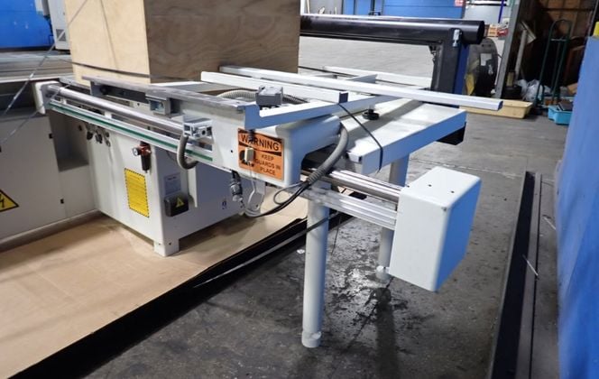 SCM #Formula-S40, Table Saw, 230 V, 2002 - Image 7