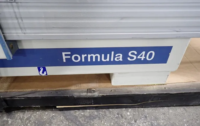 SCM #Formula-S40, Table Saw, 230 V, 2002 - Image 8
