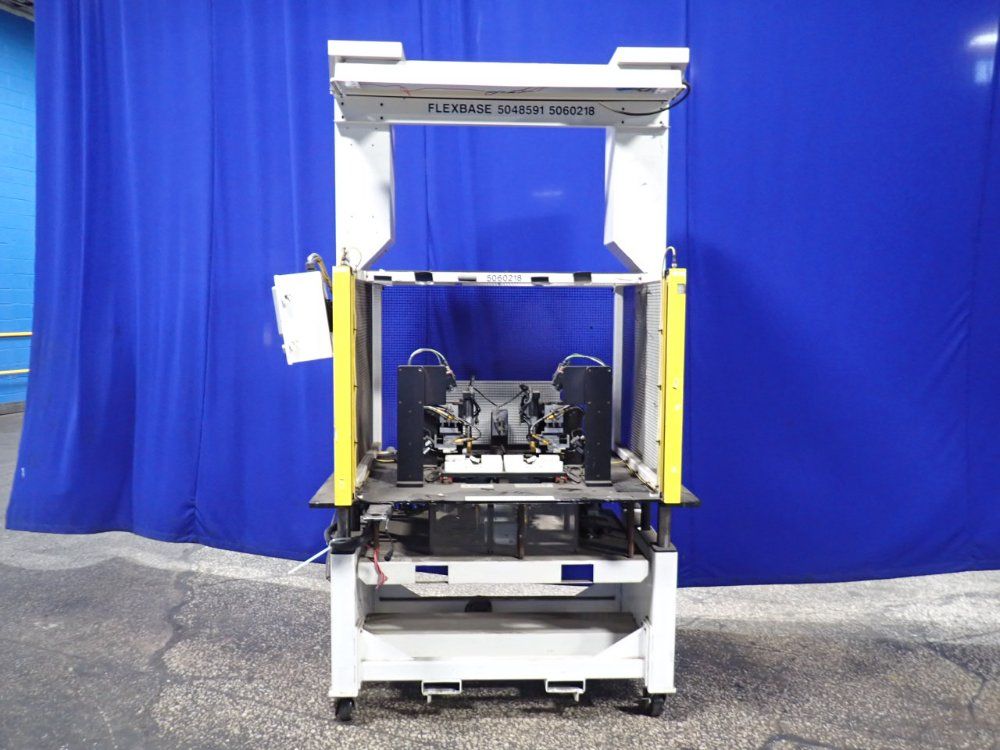 Proficient Machine & Tool #Flex-Base, Assembly Station, w/Allen-Bradley Panelview Plus 700, 4-Wheel, 16 Amps - Image 2