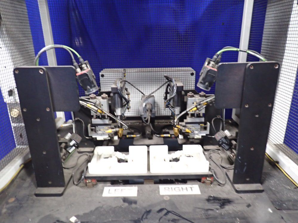 Proficient Machine & Tool #Flex-Base, Assembly Station, w/Allen-Bradley Panelview Plus 700, 4-Wheel, 16 Amps - Image 5