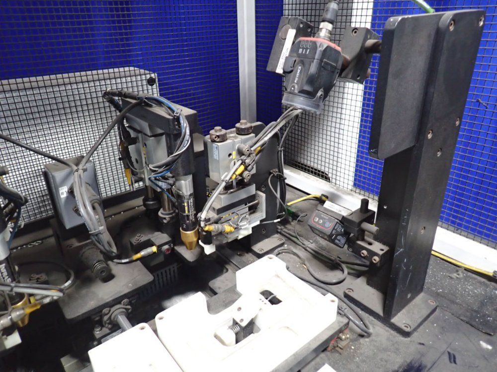 Proficient Machine & Tool #Flex-Base, Assembly Station, w/Allen-Bradley Panelview Plus 700, 4-Wheel, 16 Amps - Image 6