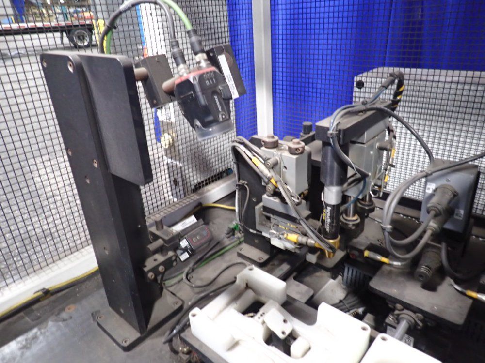 Proficient Machine & Tool #Flex-Base, Assembly Station, w/Allen-Bradley Panelview Plus 700, 4-Wheel, 16 Amps - Image 7