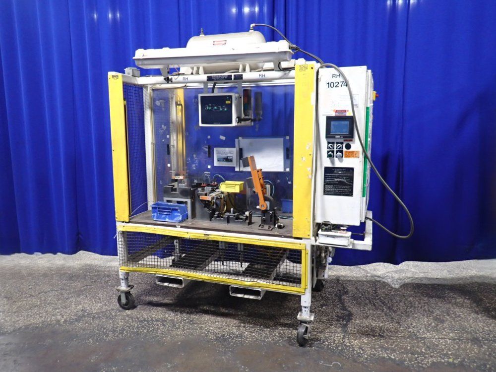 HS Technologies #Quad-Cab-Rear-Scuff, Assembly Station, 4-Wheel, 120 V - Image 1