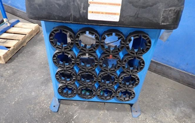 Crimping Machine, Finn-Power #32, w/Foot Switch, 4.8 kW, 1740 RPM, 230/400 V - Image 2