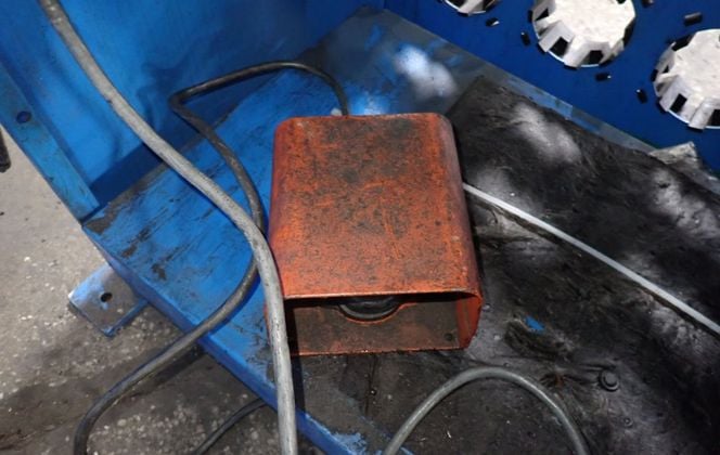 Crimping Machine, Finn-Power #32, w/Foot Switch, 4.8 kW, 1740 RPM, 230/400 V - Image 9