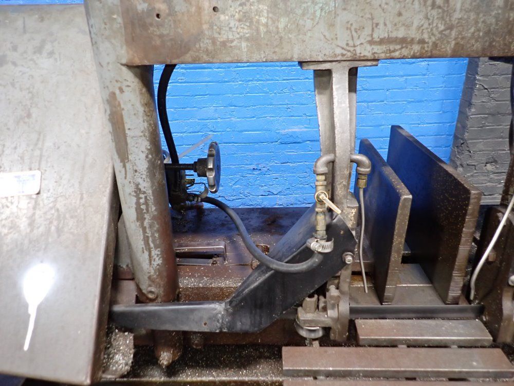15.5" x 19.5" Wells & Sons, Horizontal Band Saw, w/ 9.5" x 115" Roller Conveyor, 1" Blade width, 1465/1760 RPM - Image 5