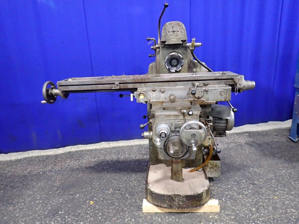 Cincinnati, Horizontal Mill, 10" x 54.5" capacity, 5 HP, 1740 RPM, 220/440 V - Image 2