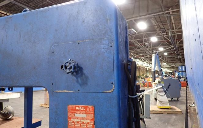 16" DoAll #3012-U, Vertical Band Saw, 160" Band length, 120" File Length, 24" x 24" Table, 220 V - Image 10