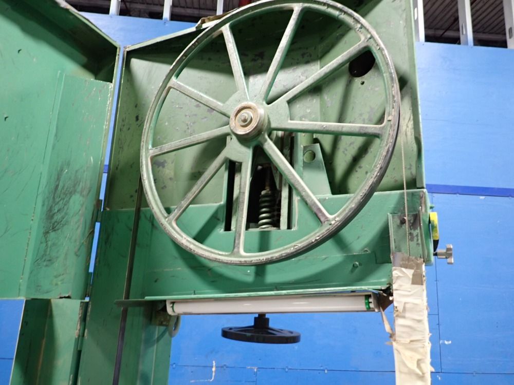 36" Primo #36RT, Vertical Band Saw, 54" x 37" Table, 480 V - Image 6